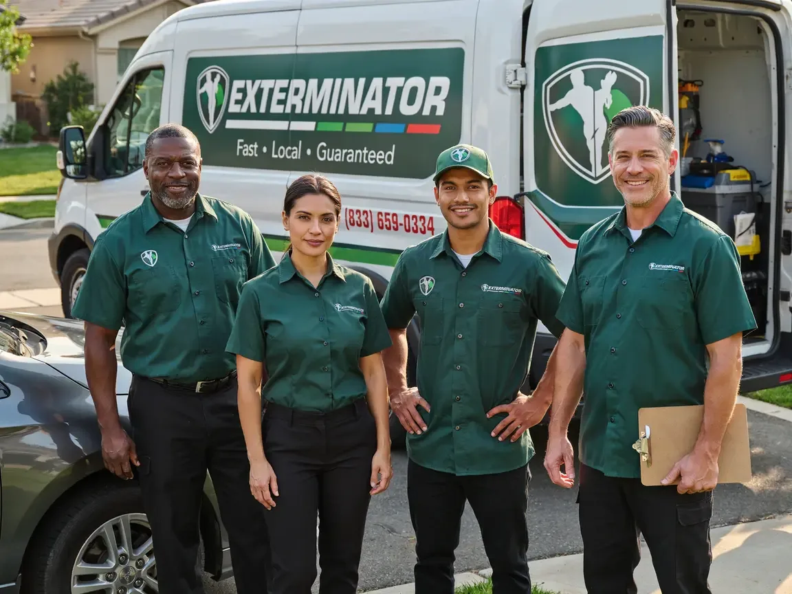 Pest Control company in Hillsboro, MD