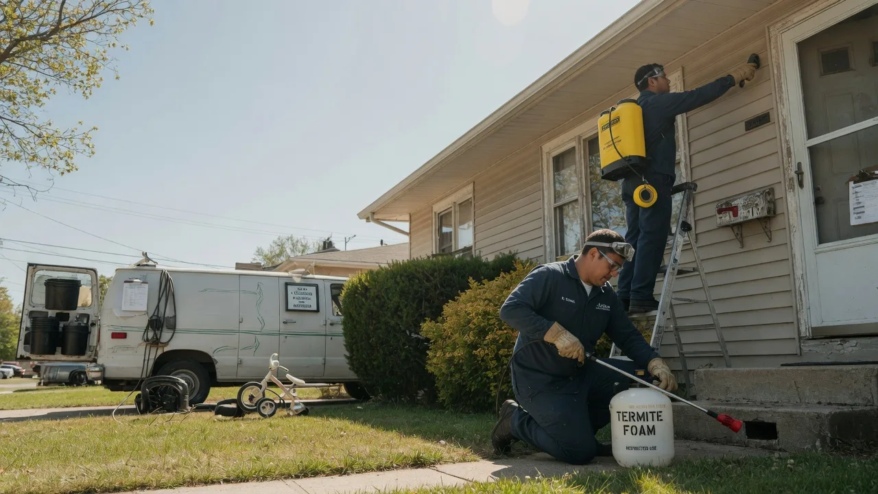 Pest Control in Hillsboro, MD near me